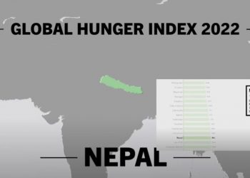 वैश्विक भोकमरी सूचकाङ्कमा नेपाल दक्षिण एसियाको दोस्रो स्थानमा