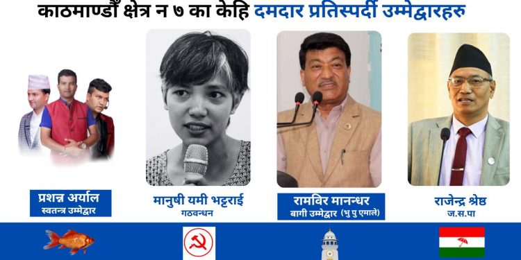 काठमाण्डौँ ७ को निर्वाचन, माछा माछा भ्यागुता