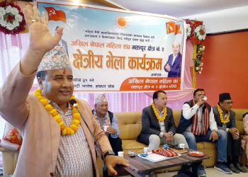 महिला न्यायीक फैसला गर्छन, एमालेलाई भोट हाल्छन्ः नेता बस्नेत