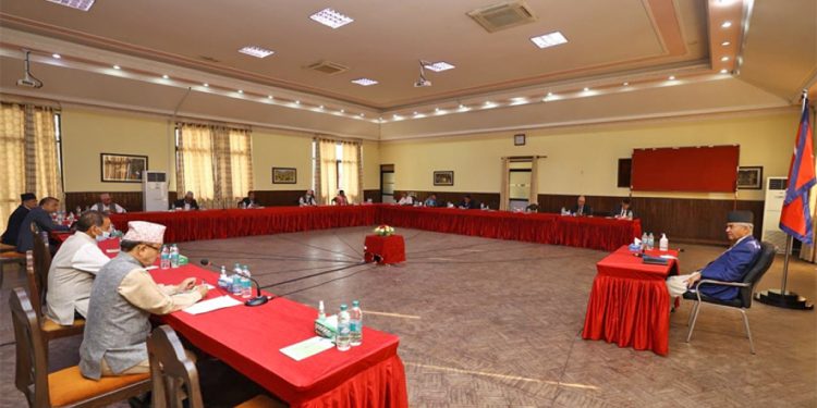 सत्ता गठबन्धनको बैठक बस्दै, जसपाका मन्त्रीहरुलाई हटाउने तयारी