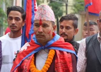 को हुन् ललितपुर २ का उम्मेदवार डा. दीपेश केसी