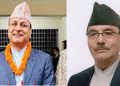 काठमाडौं क्षेत्र नम्बर ६ का दुई उम्मेद्वार पूर्व आईजीपी  सर्वन्द्र खनाल र भीमसेनदास प्रधान, कसले मार्ला बाजी ?
