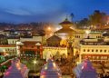 शिवपुरी डाँडाबाट भगवान पशुपतिनाथ फर्किएपछि आरती