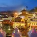 शिवपुरी डाँडाबाट भगवान पशुपतिनाथ फर्किएपछि आरती
